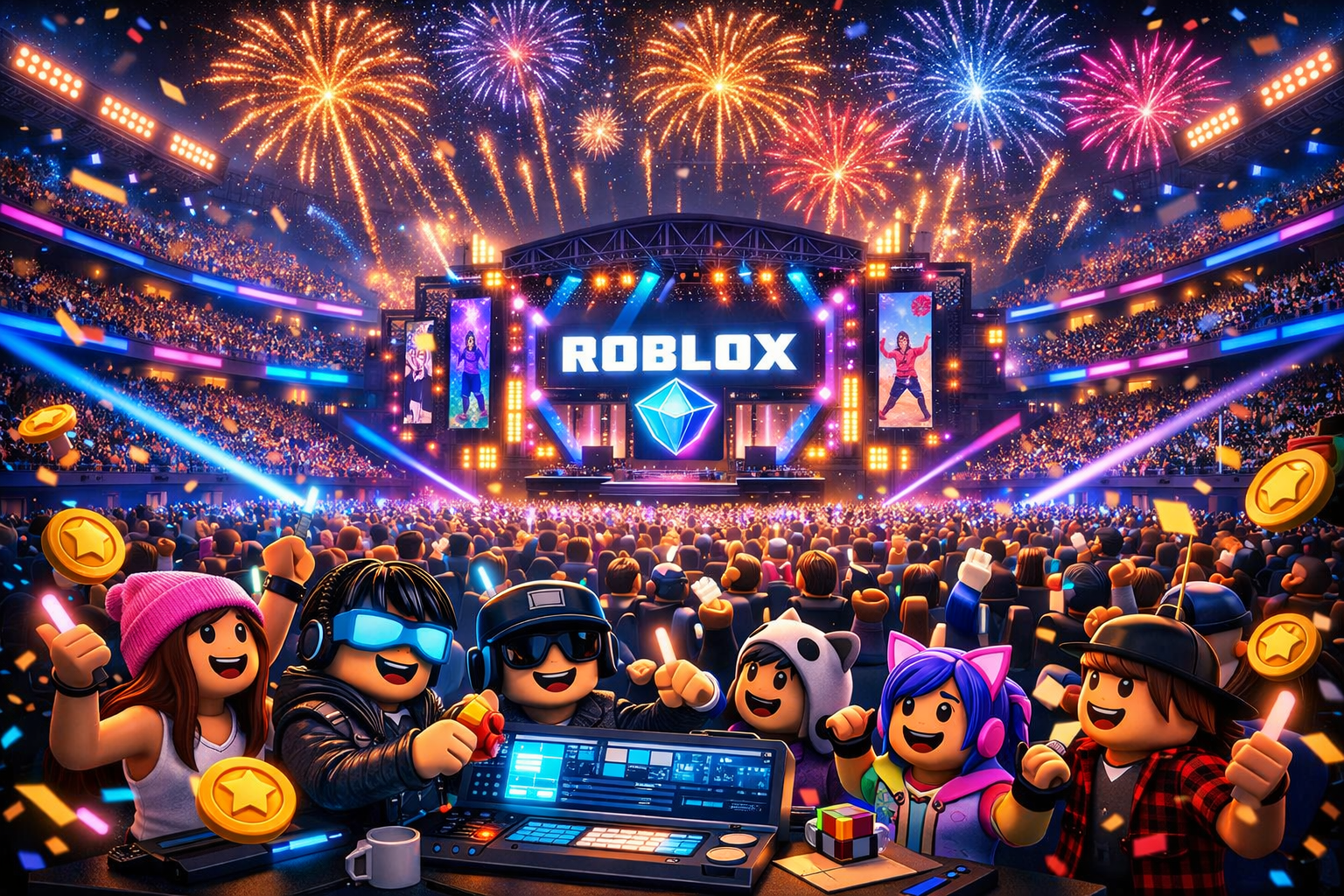 Eventos Roblox 2025
