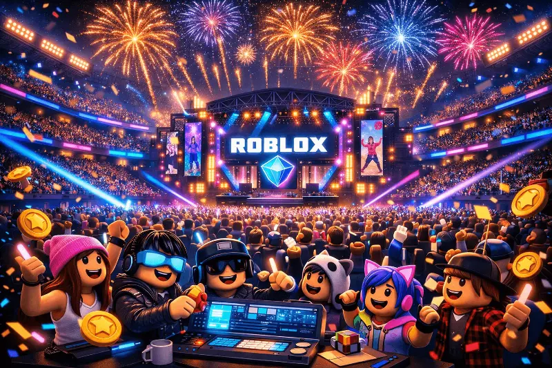 Eventos Roblox 2026