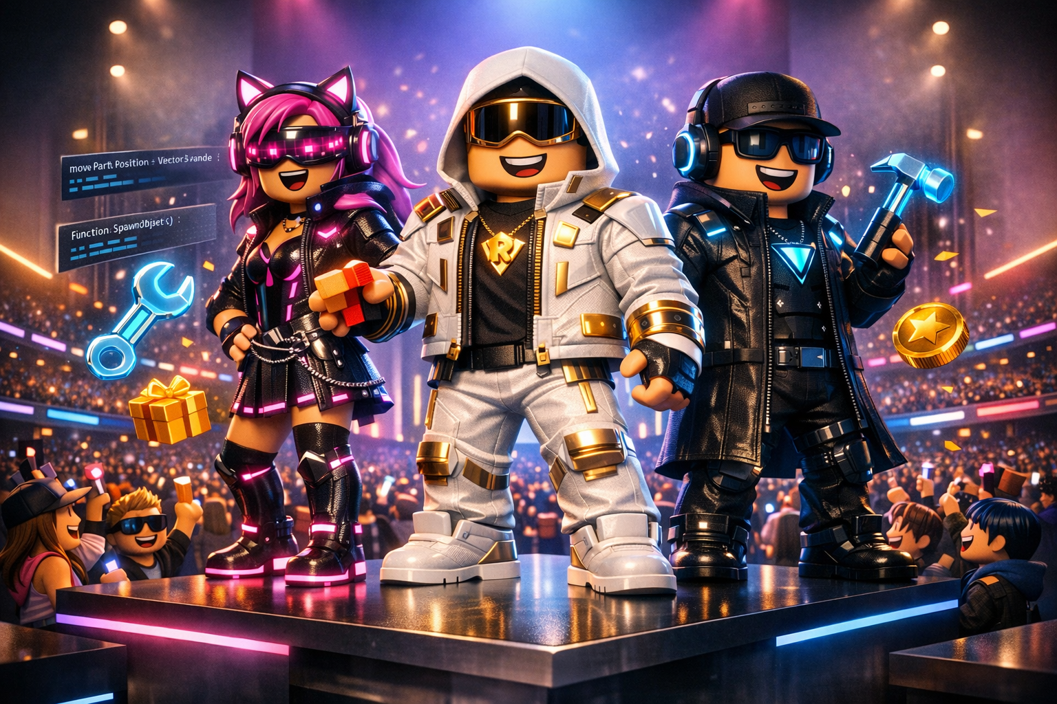 Cómo crear un avatar premium gratis en Roblox