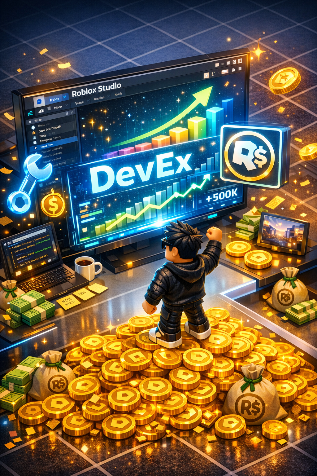 Cómo ganar dinero en Roblox con DevEx